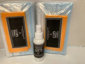 Gem Mint Sports Card Grading Tool / Cleaning Kit , NEW 2021 Cleaning Gel & Wipes - Picture 1 of 4