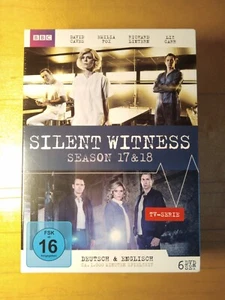 Silent Witness Season Staffel 17 & 18 Deutsch rar - Bild 1 von 1