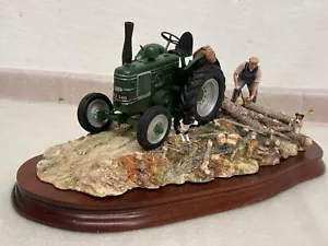 Tractor Border Fine Arts JH98 “Hauling Out” Field Marshall edición limitada - Imagen 1 de 12