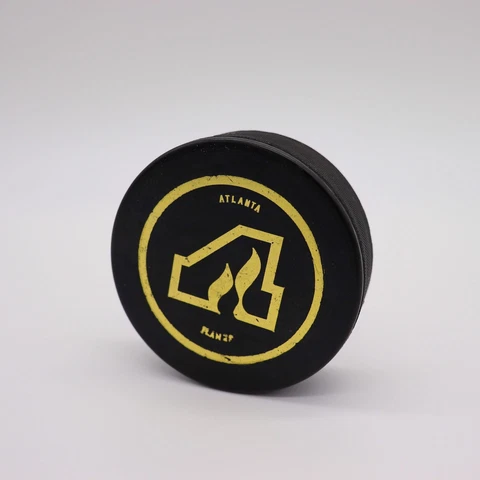 NHL Atlanta Flames Collectible Puck Cover