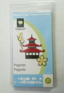 Cricut Pagoda Shapes Cartridge  - Picture 1 of 5