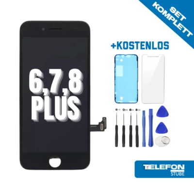 iPhone Ersatz Display 6 7 8 S PLUS Display 3D Touch SUPER RETINA Bildschirm - Bild 1 von 4