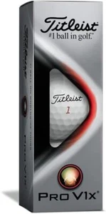 TITLEIST Pro V1X ProV1X New Golf Balls 2021/22 Model Pack of 3 Sleeve Standard - Picture 1 of 1