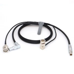 Transmission Cable 0B 2Pin to Right Angle 0B 2Pin + 750hm SDI for Teradek Vaxis - Picture 1 of 20