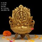 Brass Ganesh Deepak 1.3kg