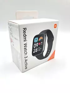 Xiaomi Redmi Watch 3 Active M2235W1 Smartwatch Fitness Activity Tracker Black - Picture 1 of 8
