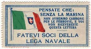 ER4256 - Fatevi soci della Lega Navale 1910 circa - Picture 1 of 1