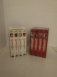 Lonesome Dove/Return To Lonesome Dove VHS. 8 Video Collection. (1991, 1993) - Picture 1 of 6