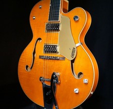 Gretsch G6120SSLVO  Brian Setzer Nashville Guitar Mint 2018 Hardshell Included
