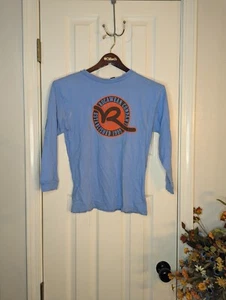 Vintage Rocawear Long Sleeve Shirt Boys Medium 10-12 Jersey Rap Hiphop Children - Picture 1 of 5