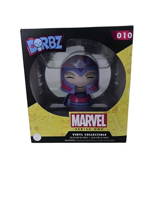 Figura Vinilo Funko Dorbz - Marvel Serie 1 - MAGNETO - # 010 - Nueva en Caja Foto 1 de 4