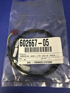 SVG 602667-05 VTR Drive Prox. Harness Assembly, New - Picture 1 of 1