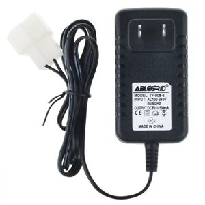 6V 500MA Wall Charger Adapter For Battery Powered Kid TRAX ATV Quad Ride On Car