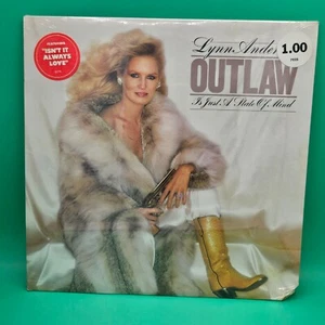 LYNN ANDERSON Outlaw Is Just A State Of Mind KC35776 LP Vinyl SEALED Hype 1979 - Picture 1 of 3