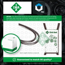 Drive Belt fits ISUZU MIDI 2.0D 2.2D 2.4D 88 to 96 Fan INA 94256977 Quality New