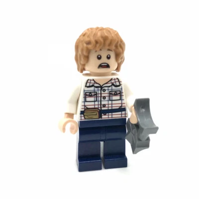 LEGO Gris Minifigura Mundo Jurásico 75916 Dinosaurio Minifigura Foto 1 de 4