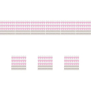 216 Pcs Andenken Brust Lock Herz Liebe Lock Kleine Lagerung Box Vorhängeschloss - Bild 1 von 12