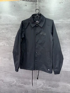 Dickies Mens Windbreaker Jacket Size XS Bomber Lightweight Snap Button Lined - Picture 1 of 12