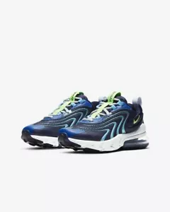 NIKE AIR MAX 270 REACT ENG ESCUELA PRIMARIA EE. UU. TALLA 4,5 Y ESTILO # CD6870-400 - Imagen 1 de 6