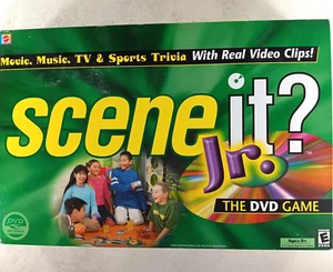 SCENE IT? Jr. The DVD Board Game by Screenlife - Picture 1 of 3