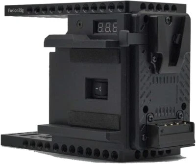 FusionRig Camera Cage Expansion Module Cineback Cage for Sony FX30 FX3 Cameras