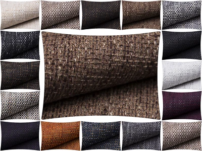 Polsterstoff Lava Meterware Möbelstoff  Strukturstoff Stoff Bezugstoff - Bild 1 von 2