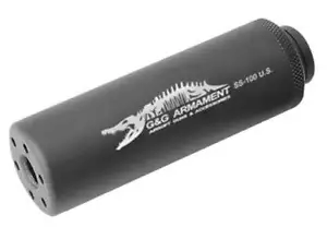 G&G Airsoft SS-100 CW Prolunga canna - Nero - Foto 1 di 1