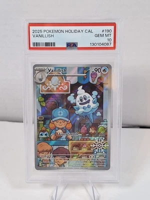 Vanillish - (Holiday Calendar) 190/182 Miscellaneous Cards & Products Holo - Image 1 of 4