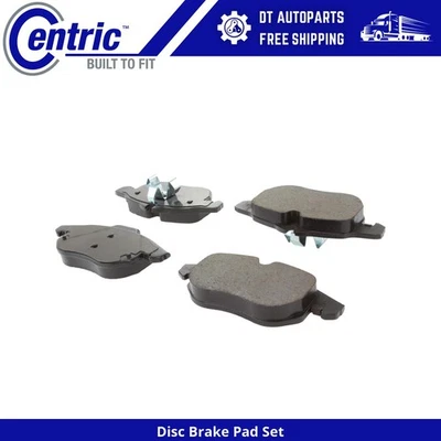 Para Saab 9-3X 2010-2011 | Pastillas de freno de disco delanteras centradas | Cerámica Foto 1 de 4