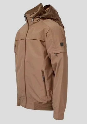 NEW * REGATTA 5000 MONTEL * WATERPROOF HARRINGTON BOMBER JACKET Med (HIDDEN HOOD - Image 1 of 4