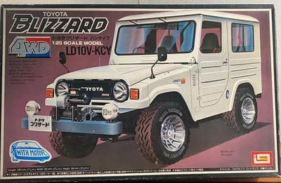 IMAI 1/20 - TOYOTA BLIZZARD LD10V-KCY with MOTOR - Immagine 1 di 4