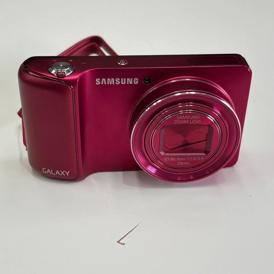 Samsung Galaxy Camera EK-GC100 PINK Untested No Battery - image 1 of 4