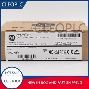 New Sealed AB 1769-OF4 CompactLogix Analog Output Module 1769OF4 US Free Tax - Picture 1 of 1