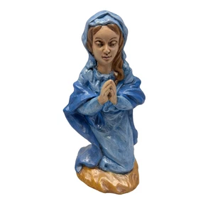 Figura Belén Molde Escarlatella Pintado a Mano - Dama Oradora - Imagen 1 de 10