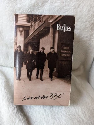 The Beatles: Live at the BBC - Double Box Cassette Sleeve & Booklet.  - Image 1 of 4
