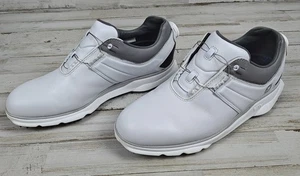 FOOTJOY FJ MyJoys BOA Golfschuhe weiß/grau/schwarz 7,5 Herren Slipper schmale Weite - Bild 1 von 8