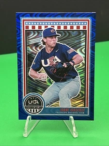 Gabe Gaeckle 2025 Panini Stars & Stripes Blue Silver Wave #73 MINT /125 🔥⚾️🔥 - Picture 1 of 7