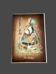 Anri, Made In Italy Berta Hummel “For Mother” Music Box Plays - Love Song - Picture 1 of 5