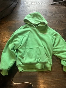 Thirteen Studios Double Layer Hoodie Reversible Size Medium Designer Street Wear - Picture 1 of 7