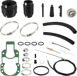 Mercury-Mercruiser 30-803097T1 Transom Seal Repair Kit R MR Alpha 1 w Exh Bellow - Foto 1 di 3