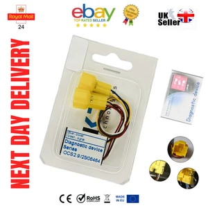 For Mercedes C-Class W205 2014-2021 Passenger Seat Occupancy Mat Emulator WSS - Picture 1 of 3