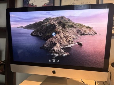 Apple iMac 27" Desktop 3.2GHz Quad Core i7 - 32GB - 3TB HD Excellent Condition! - Image 1 of 4