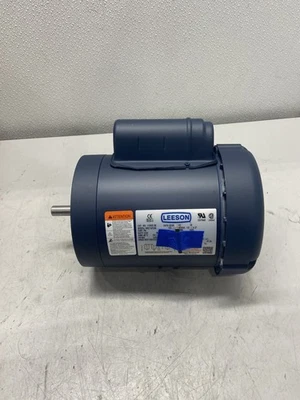 Motor eléctrico monofásico Leeson 1/2 HP-113922.00 Foto 1 de 4