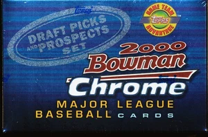 2000 BOWMAN CHROME DRAFT PICKS & PROSPECTS HTA SEALED BASEBALL FACTORY SET - Picture 1 of 1