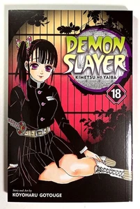 Demon Slayer Kimetsu No Yaiba Vol. 18 Manga (Viz Media) New - Picture 1 of 2
