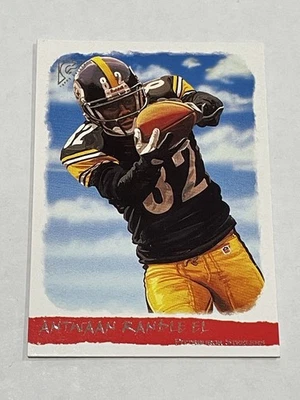 2002 Topps Gallery Football #196 - Antwaan Randle El RC - Pittsburgh Steelers - Image 1 of 2