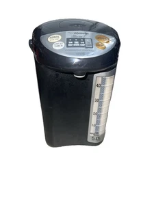 Zojirushi JAPAN CD-LTC50 Commercial Water Boiler & Warmer 5L 169OZ 5.3QT - Black - Picture 1 of 15