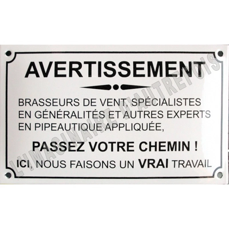PLAQUE VINTAGE ICI salle de bains pancarte métal rétro NEUF EUR 7,99 - FR