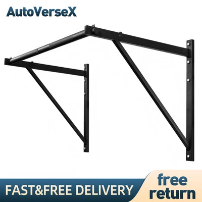 Barra de puxar de parede resistente multi-grip queixo para cima para treino e fitness - Imagem 1 de 4