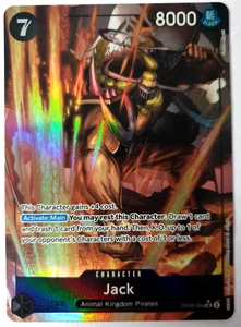 One Piece Two Legends - S-Snake - Alt Art Super Rare - OP08-084 NM - Foto 1 di 1